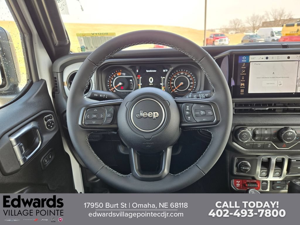 New 2026 Jeep Wrangler Sport AWD/4WD image 17