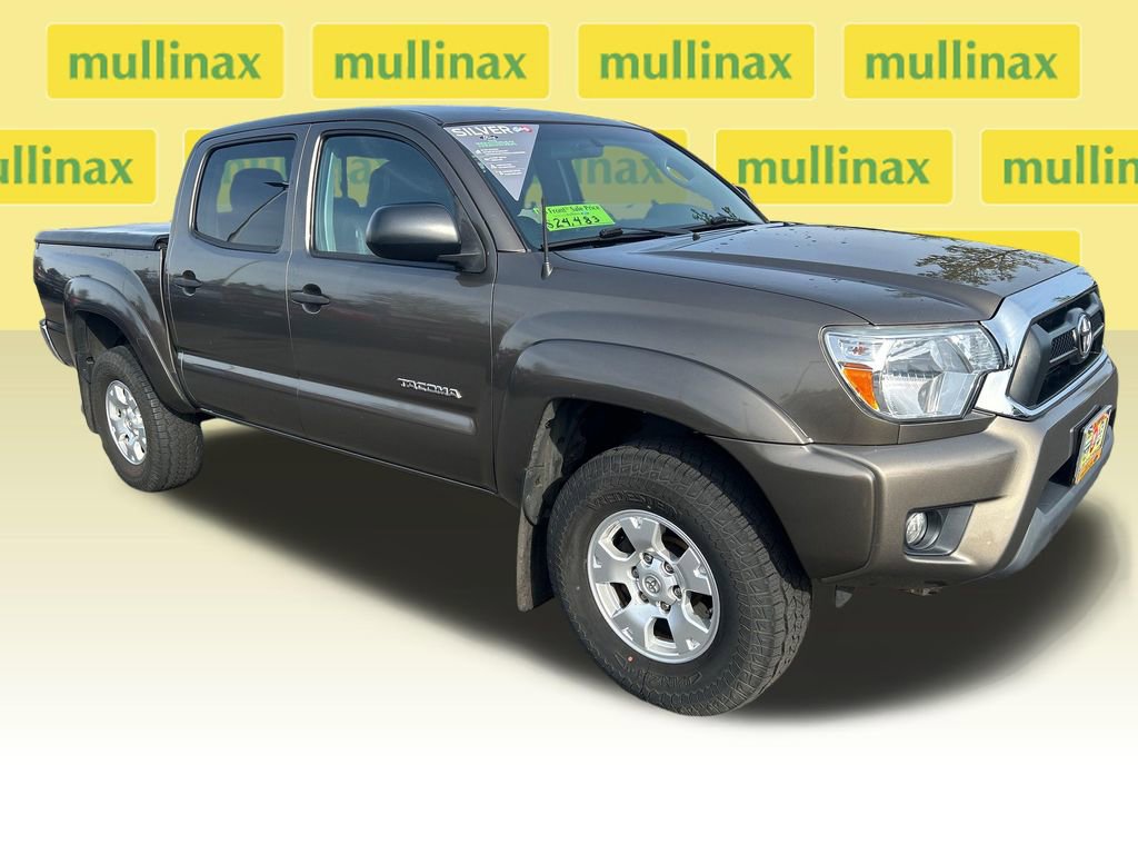 Used 2015 Toyota Tacoma 4x4 Double Cab w/ SR5 Package image 1