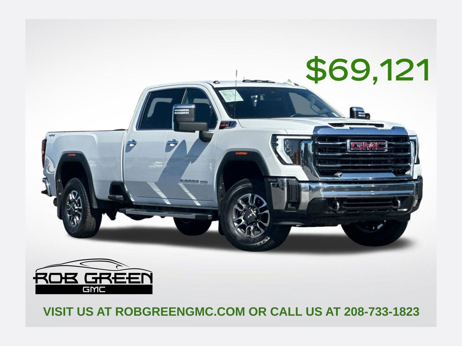 Used 2024 GMC Sierra 3500 SLT w/ SLT Convenience Package AWD/4WD image 1