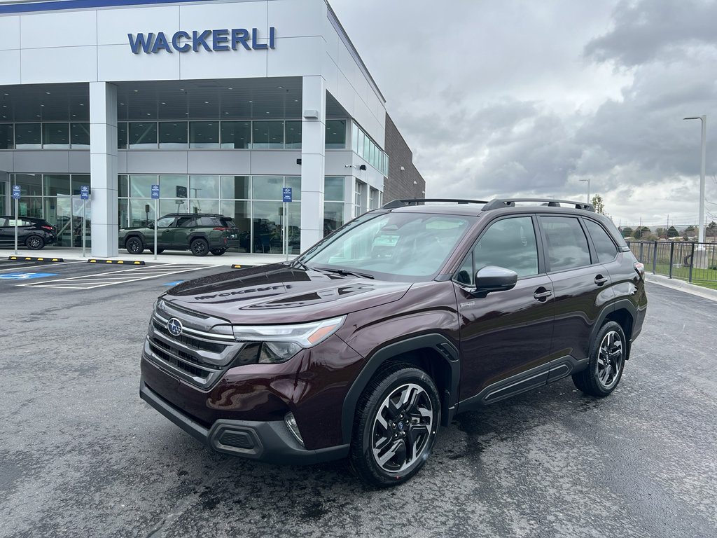 New 2026 Subaru Forester Touring