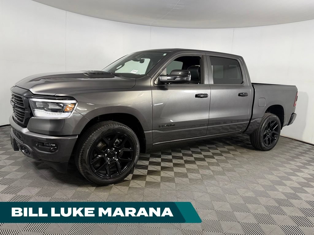 Used 2024 RAM 1500 Laramie AWD/4WD image 1