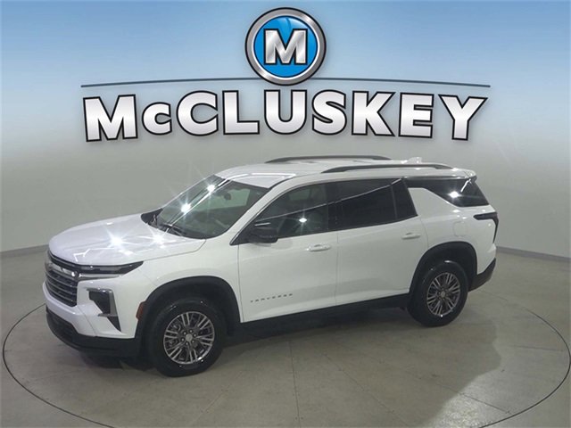 Certified 2025 Chevrolet Traverse LT