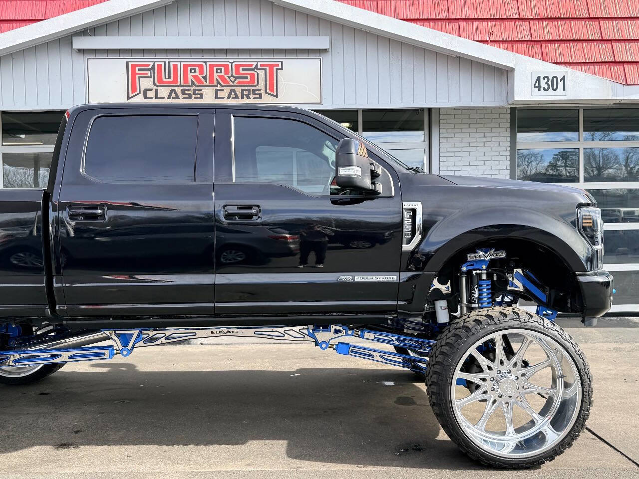 Used 2021 Ford F250 Lariat w/ Lariat Value Package image 13