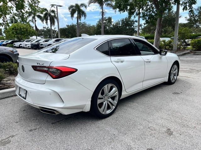 Used 2021 Acura TLX w/ Technology Package FWD image 7