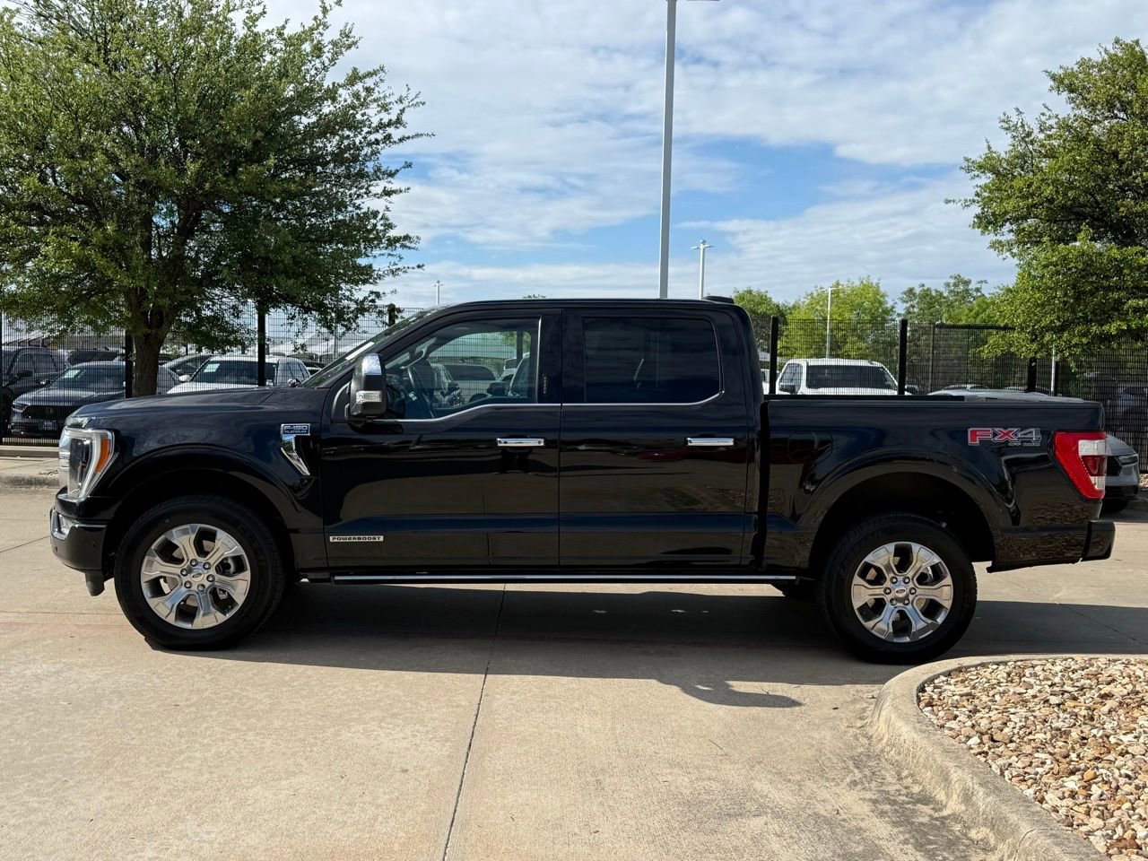 Used 2022 Ford F150 Platinum w/ Equipment Group 701A High image 2