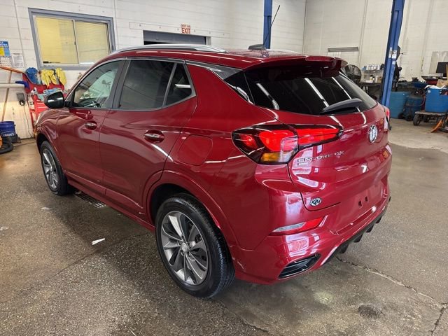 Used 2021 Buick Encore GX Select w/ Sport Touring Package image 4