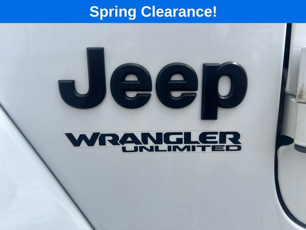 Used 2021 Jeep Wrangler Unlimited Sahara AWD/4WD image 12