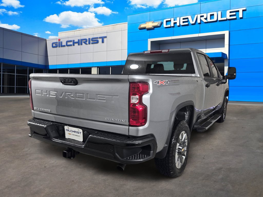 New 2026 Chevrolet Silverado 2500 Custom w/ Custom Value Package AWD/4WD image 8