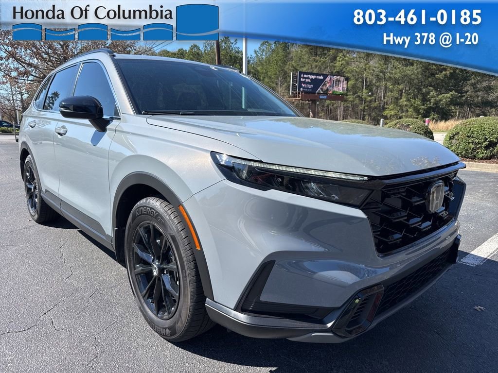 Certified 2025 Honda CR-V Sport image 1