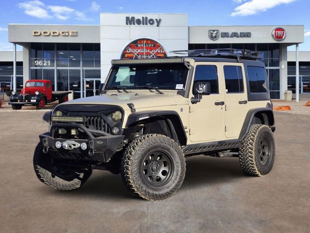 Used 2017 Jeep Wrangler Unlimited Sport w/ Quick Order Package 23S AWD/4WD image 5