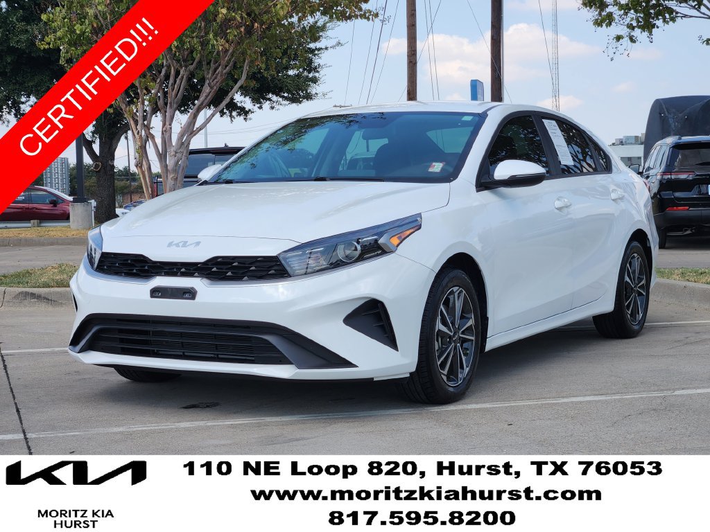 Certified 2024 Kia Forte LXS w/ LXS Technology Package FWD image 2
