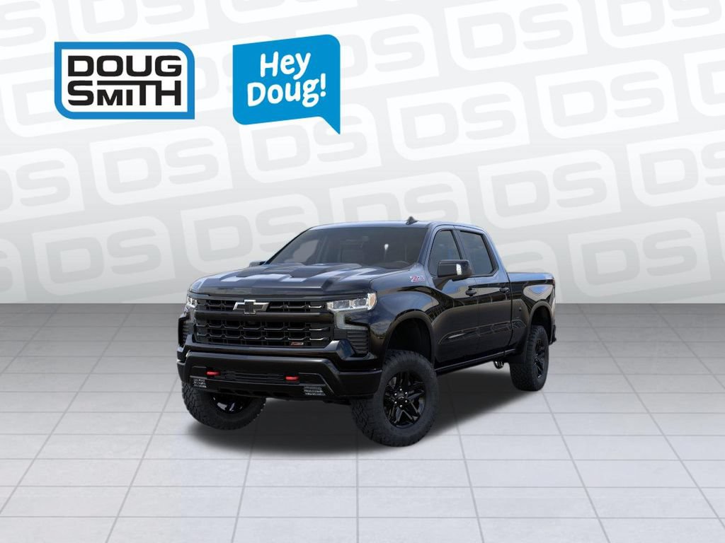New 2026 Chevrolet Silverado 1500 LT Trail Boss w/ Safety Package AWD/4WD image 8
