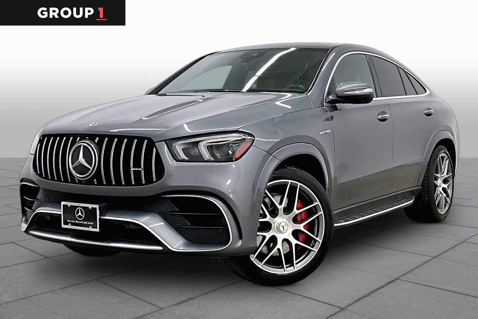 Used 2021 Mercedes-Benz GLE 63 AMG S