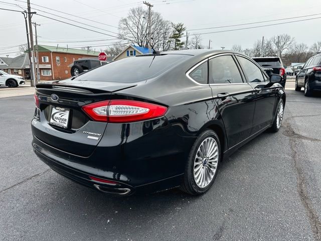 Used 2016 Ford Fusion Titanium image 8