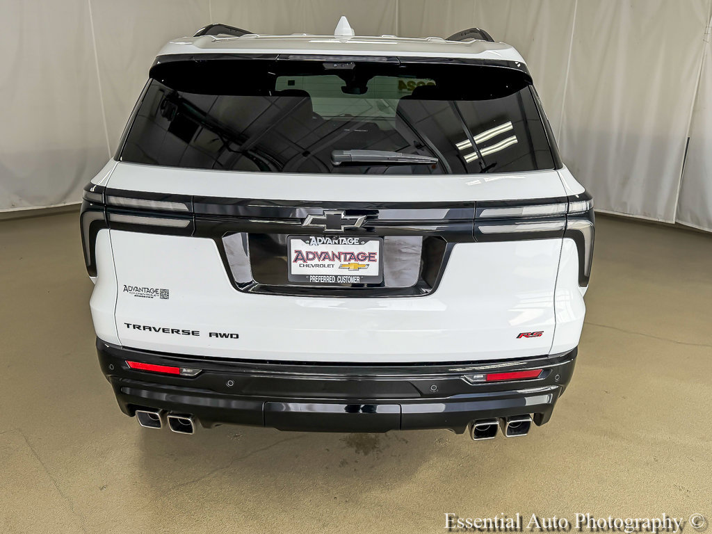 Certified 2024 Chevrolet Traverse RS AWD/4WD image 5