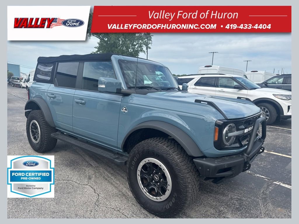 Used 2022 Ford Bronco Outer Banks w/ Sasquatch Package