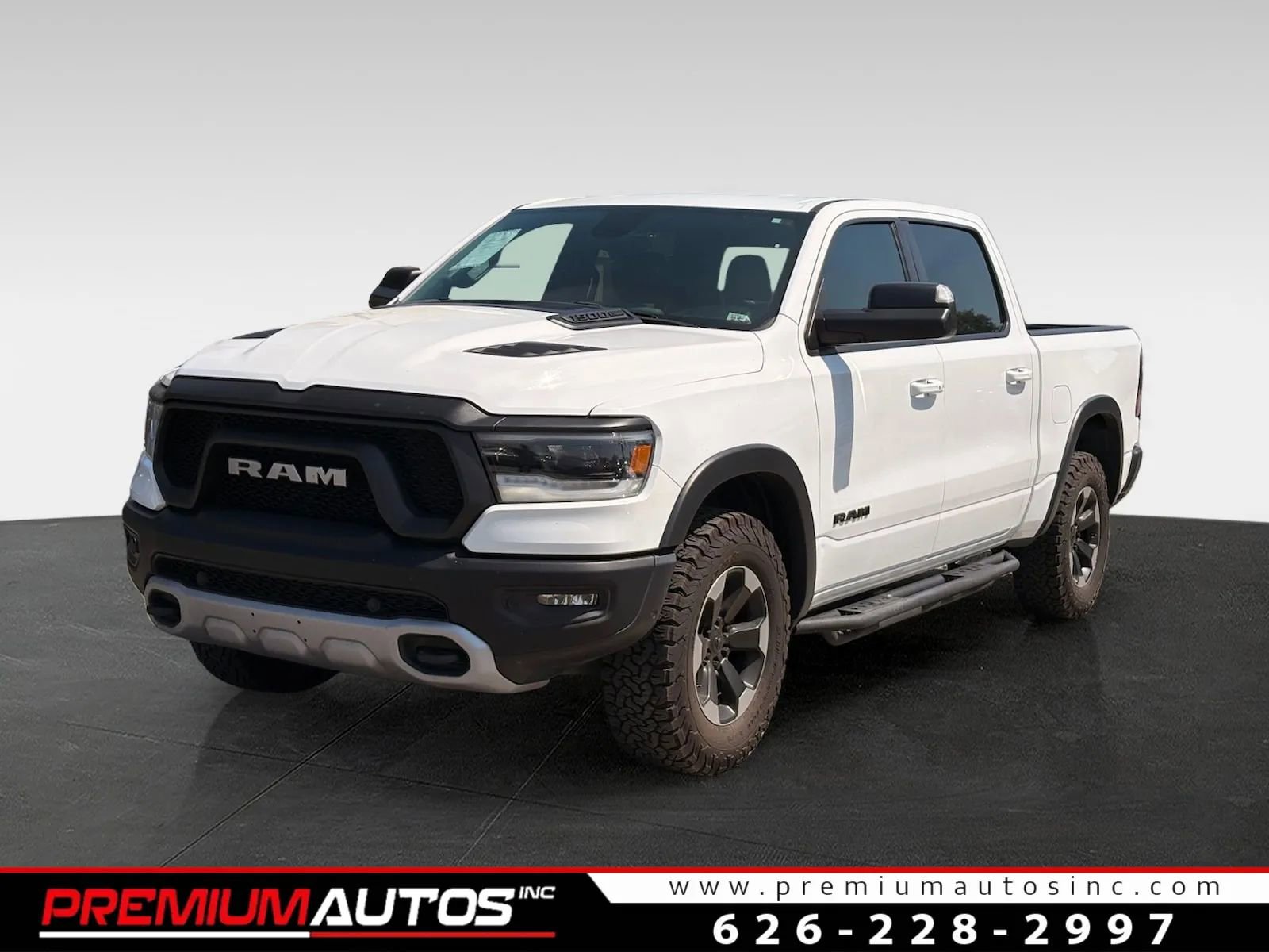 Used 2019 RAM 1500 Rebel w/ Rebel Level 2 Equipment Group