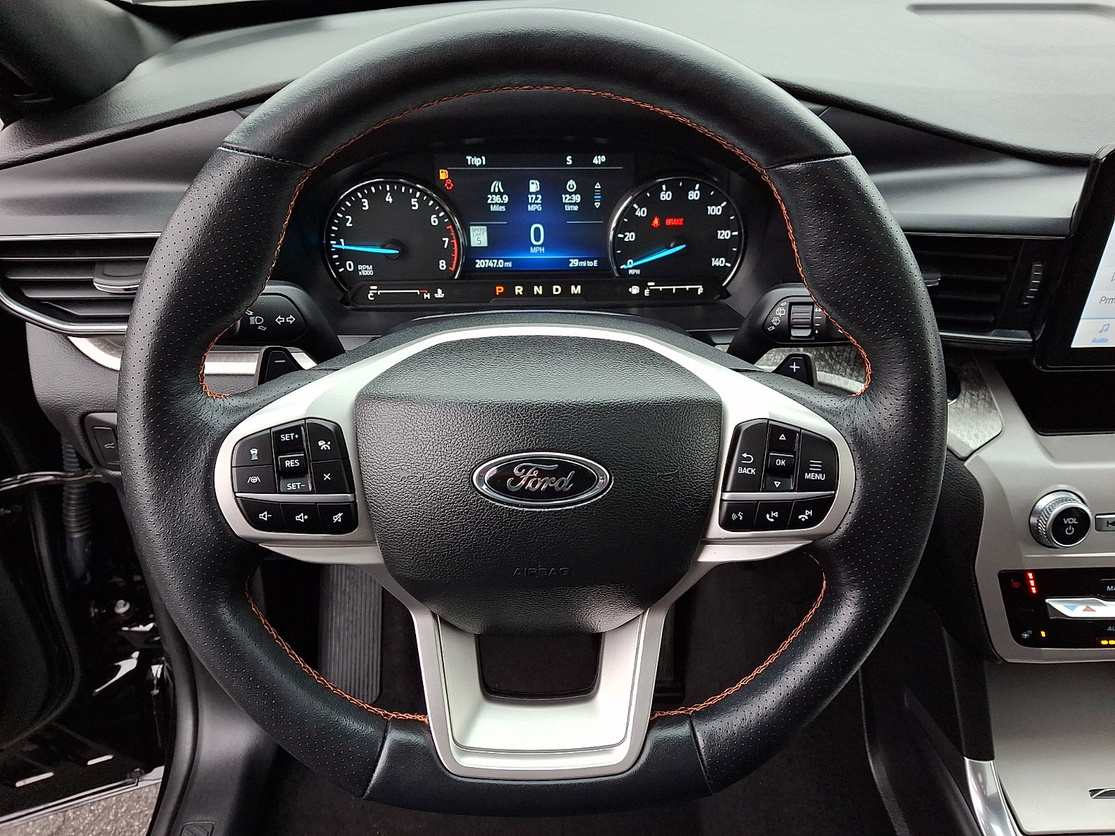 Used 2023 Ford Explorer Timberline image 21