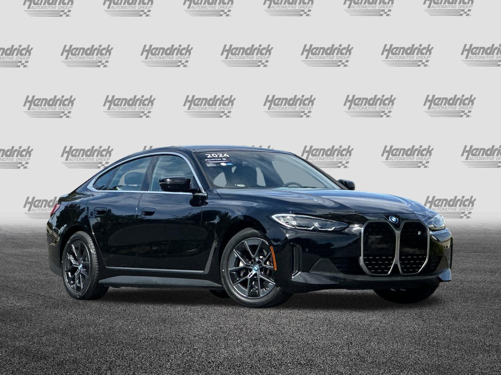 Certified 2024 BMW i4 eDrive35 w/ Premium Package RWD image 2