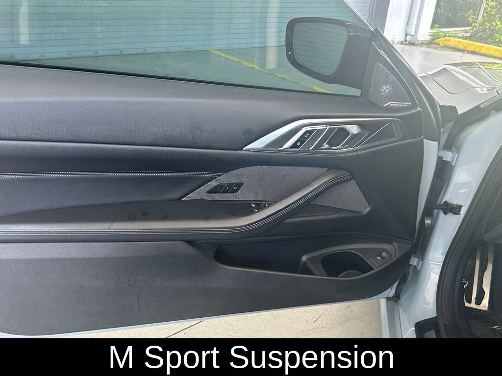 Used 2022 BMW 430i Coupe w/ M Sport Package RWD image 15