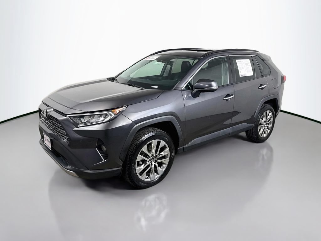 Certified 2019 Toyota RAV4 Limited w/ Cold Weather Package AWD/4WD image 3