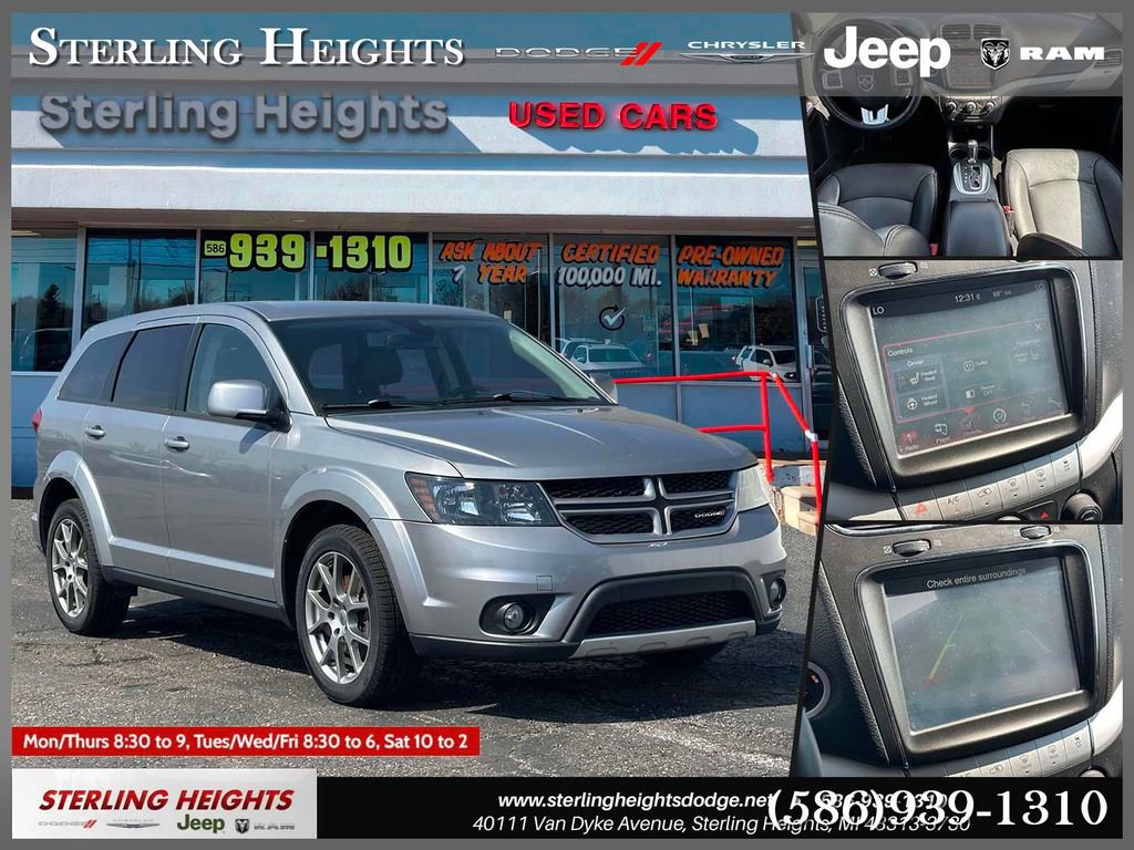Used 2019 Dodge Journey GT w/ Driver Convenience Group AWD/4WD image 1