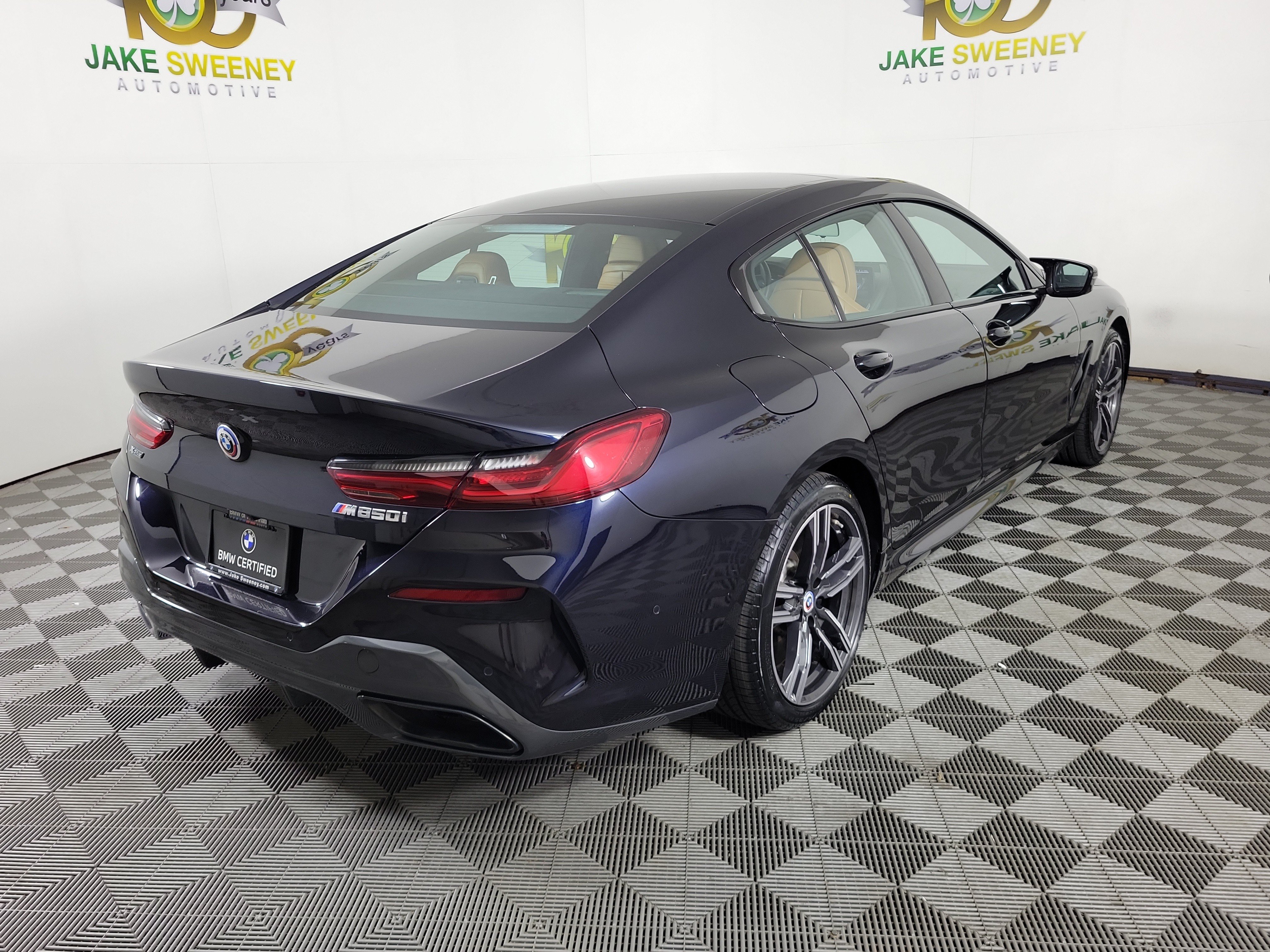 Certified 2023 BMW M850i Gran Coupe xDrive AWD/4WD image 7