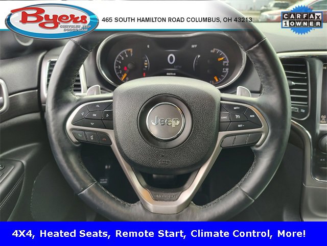 Used 2017 Jeep Grand Cherokee Altitude image 16