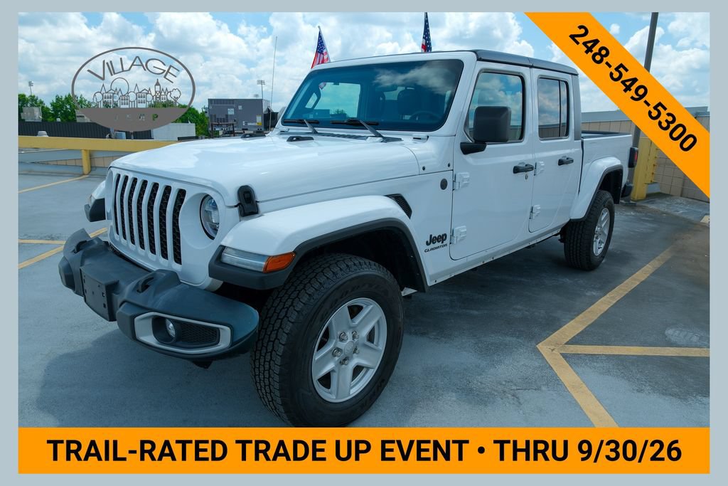 Used 2022 Jeep Gladiator Sport AWD/4WD image 1