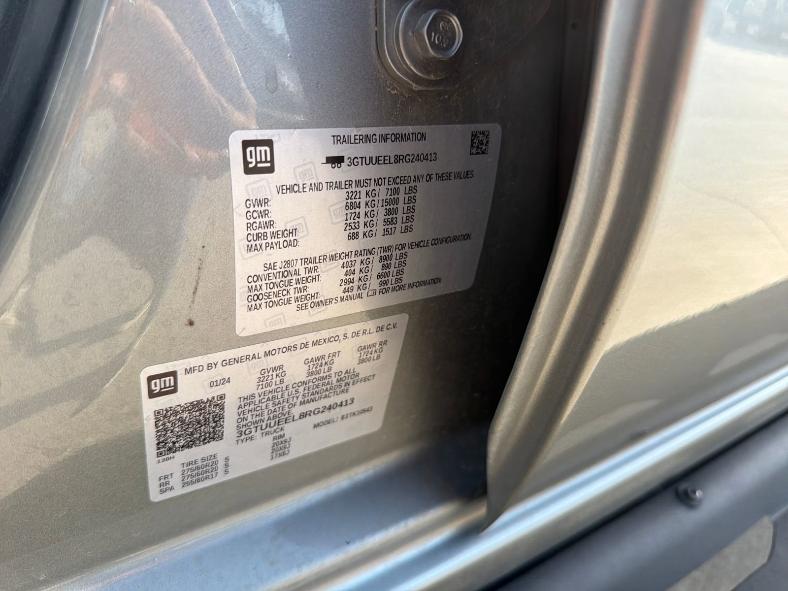 Used 2024 GMC Sierra 1500 AT4 w/ AT4 Premium Package image 31