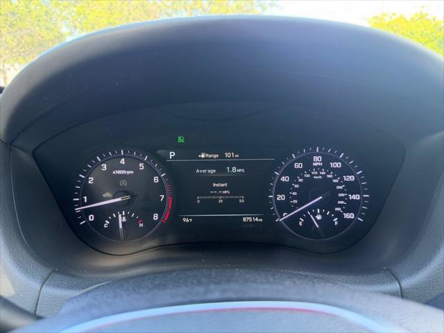 Used 2019 Genesis G80 3.8 w/ Sport Package 02 RWD image 22