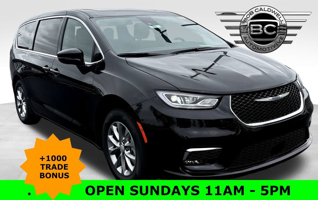 New 2026 Chrysler Pacifica Limited