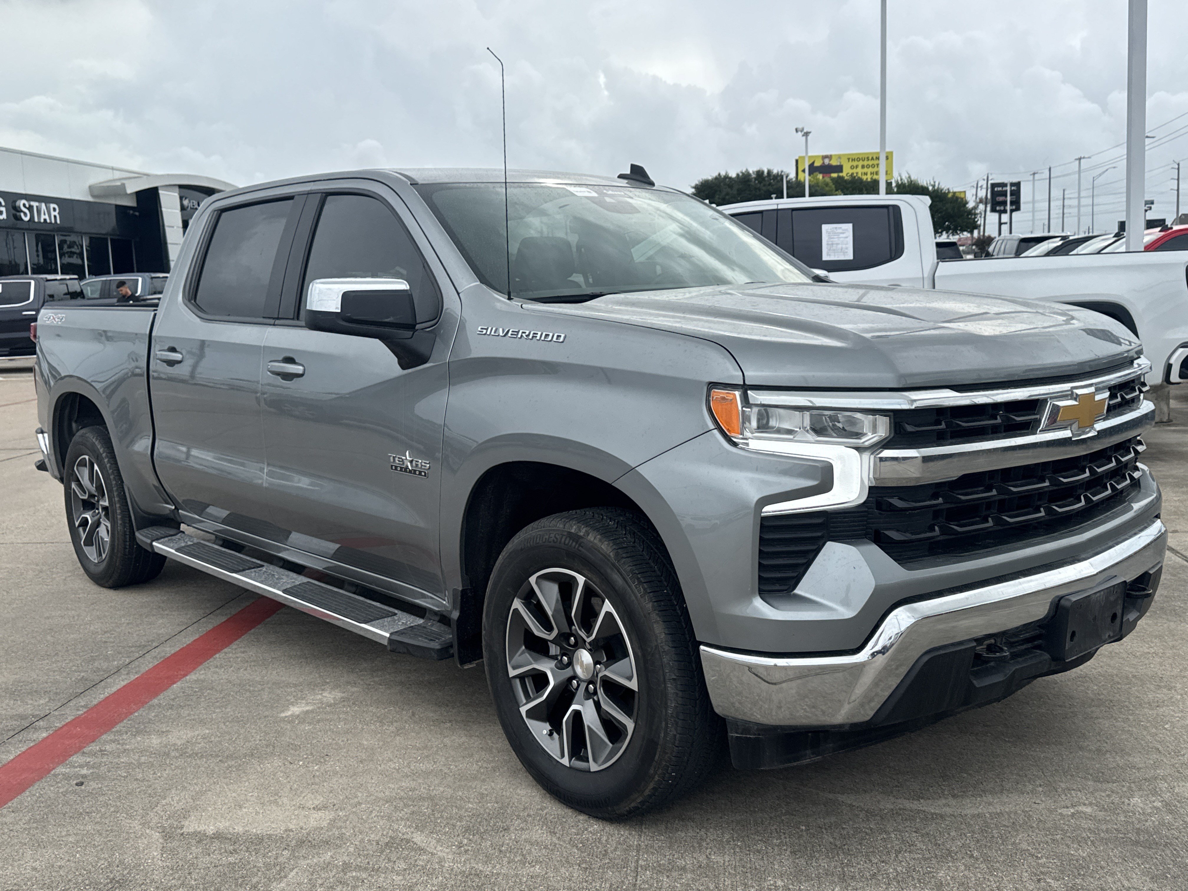 Used 2024 Chevrolet Silverado 1500 LT w/ Texas Edition Plus AWD/4WD image 14
