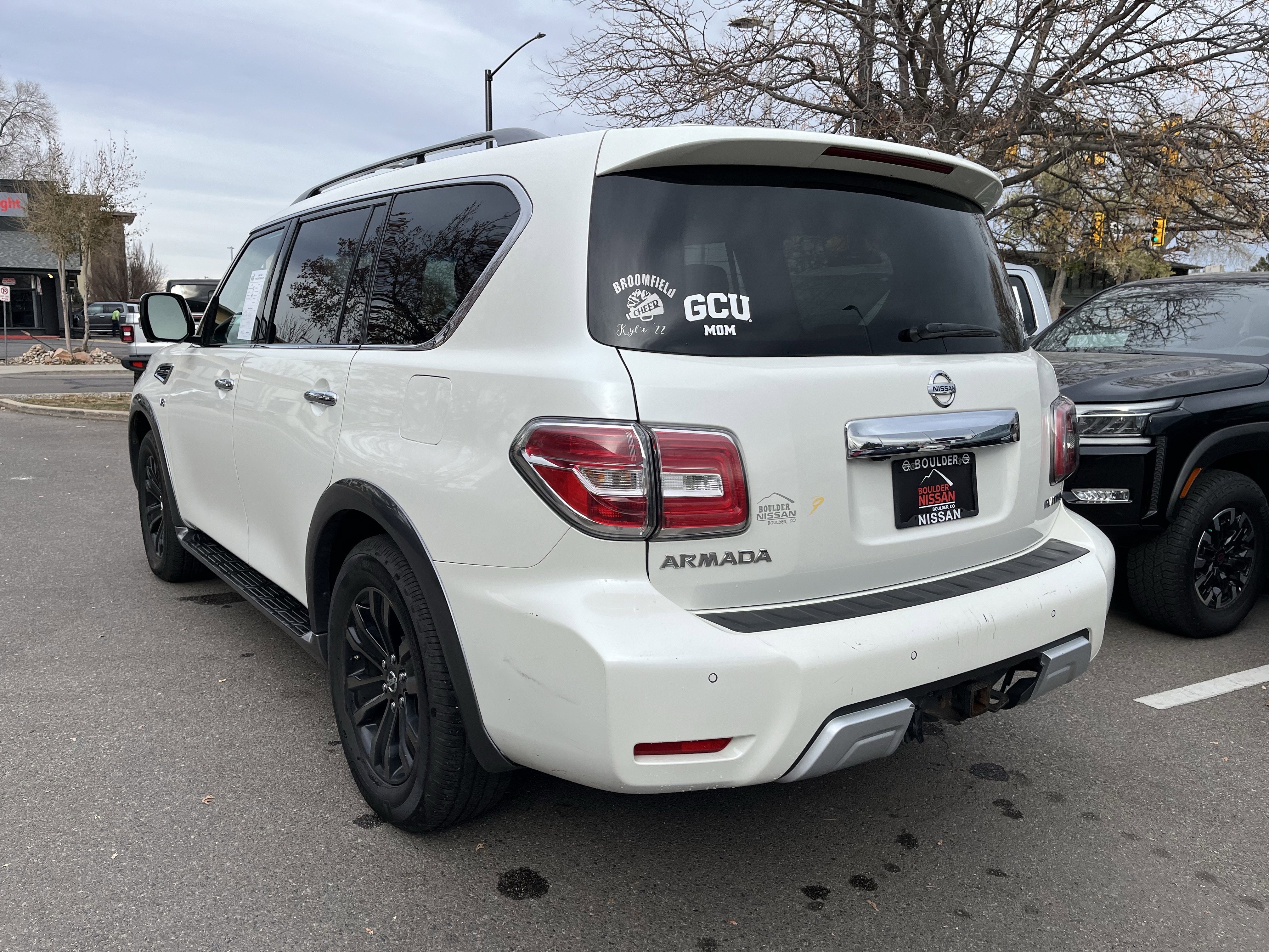 Used 2017 Nissan Armada Platinum w/ Captain Seat Package image 6