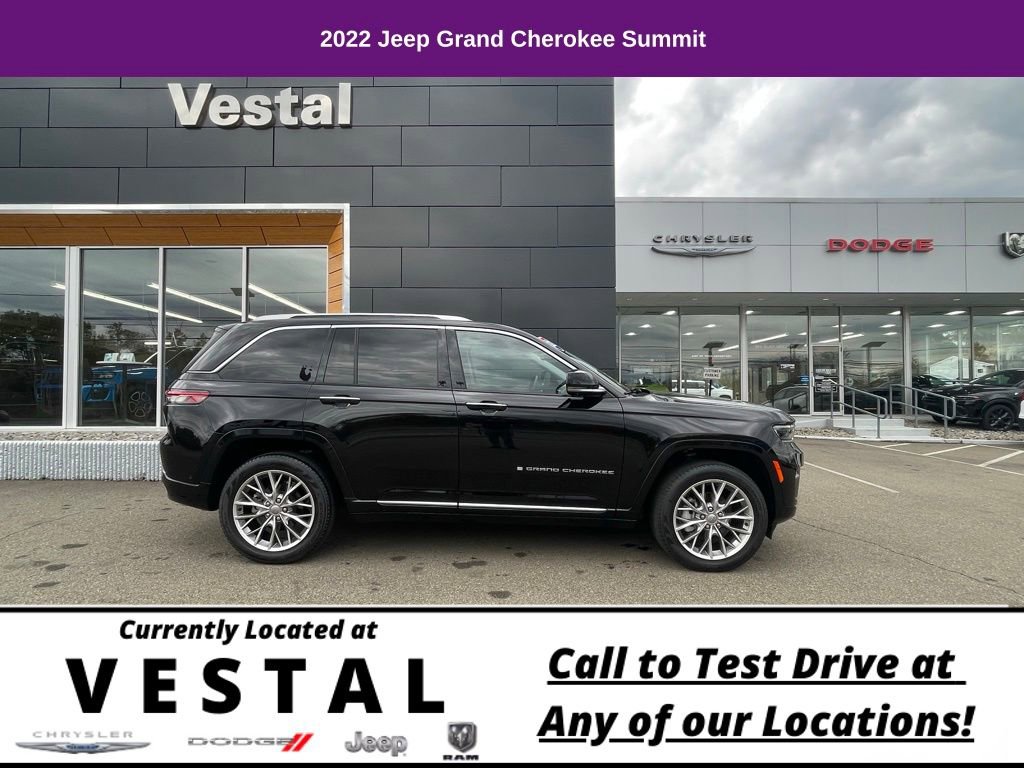 Used 2022 Jeep Grand Cherokee Summit image 5