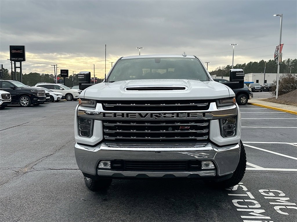 Used 2020 Chevrolet Silverado 2500 LTZ image 5