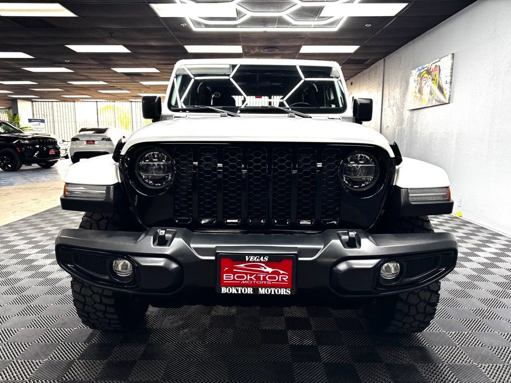 Used 2022 Jeep Gladiator Willys image 3