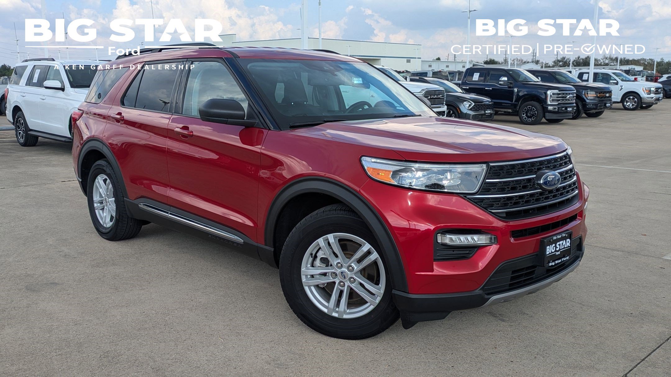 Used 2023 Ford Explorer XLT w/ Equipment Group 202A