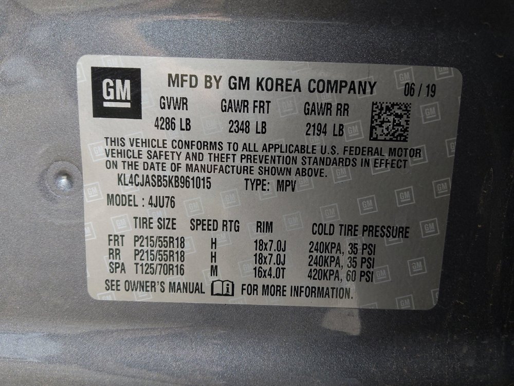Used 2019 Buick Encore Preferred w/ Safety Package FWD image 33