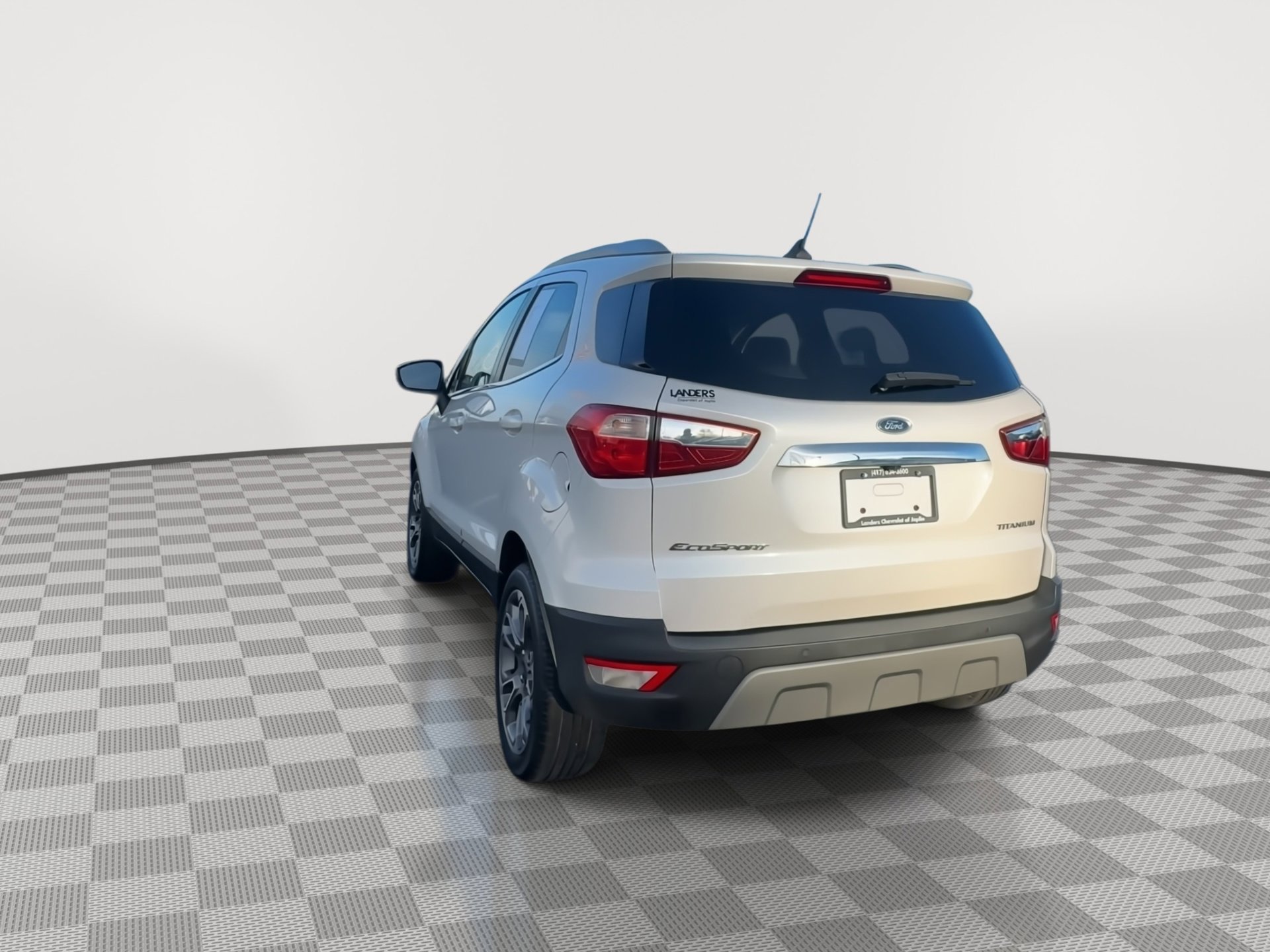 Used 2021 Ford EcoSport Titanium image 7