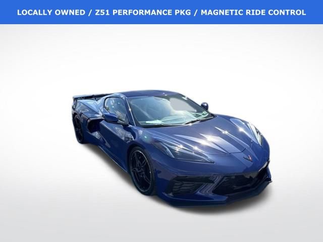 Certified 2025 Chevrolet Corvette Stingray Preferred Cpe w/ Z51 Performance Package
