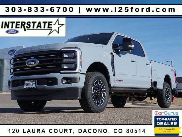 New 2026 Ford F350 Platinum AWD/4WD image 1