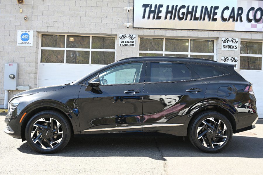 Used 2023 Kia Sportage SX AWD/4WD image 4