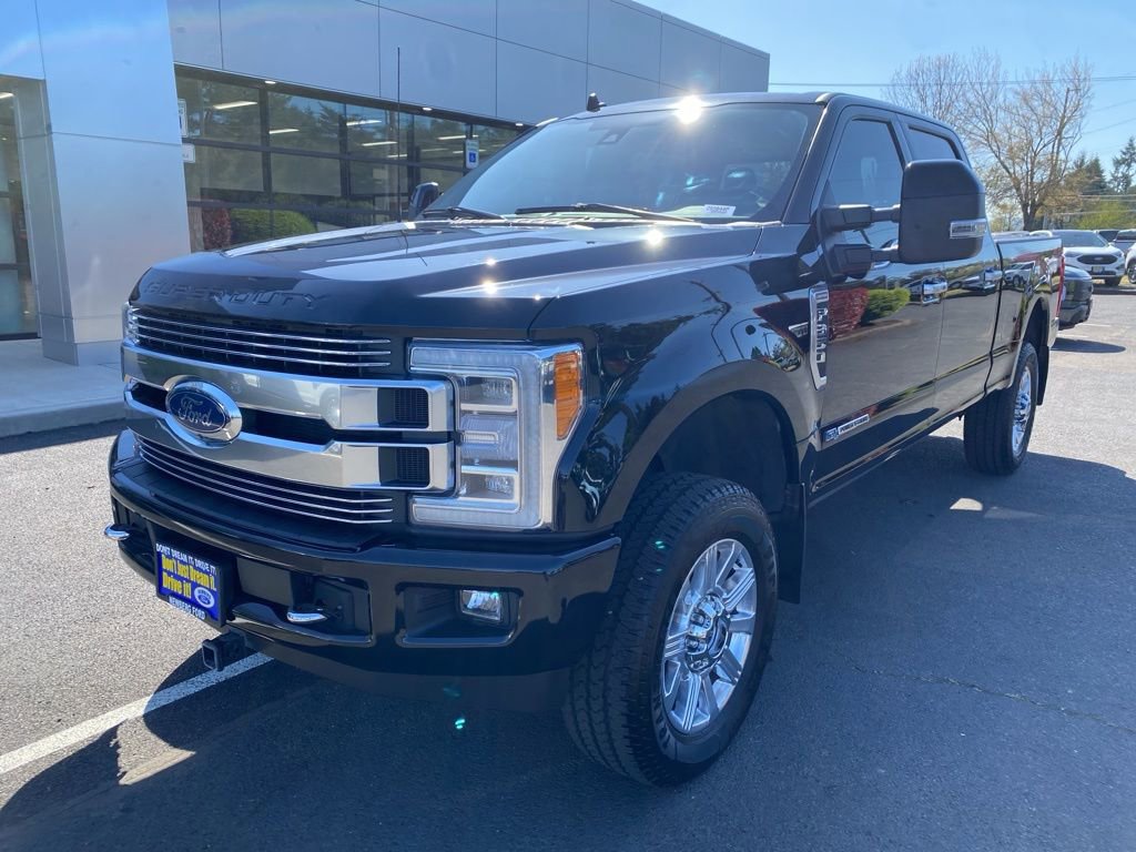 Used 2019 Ford F350 Limited w/ FX4 Off-Road Package AWD/4WD image 3