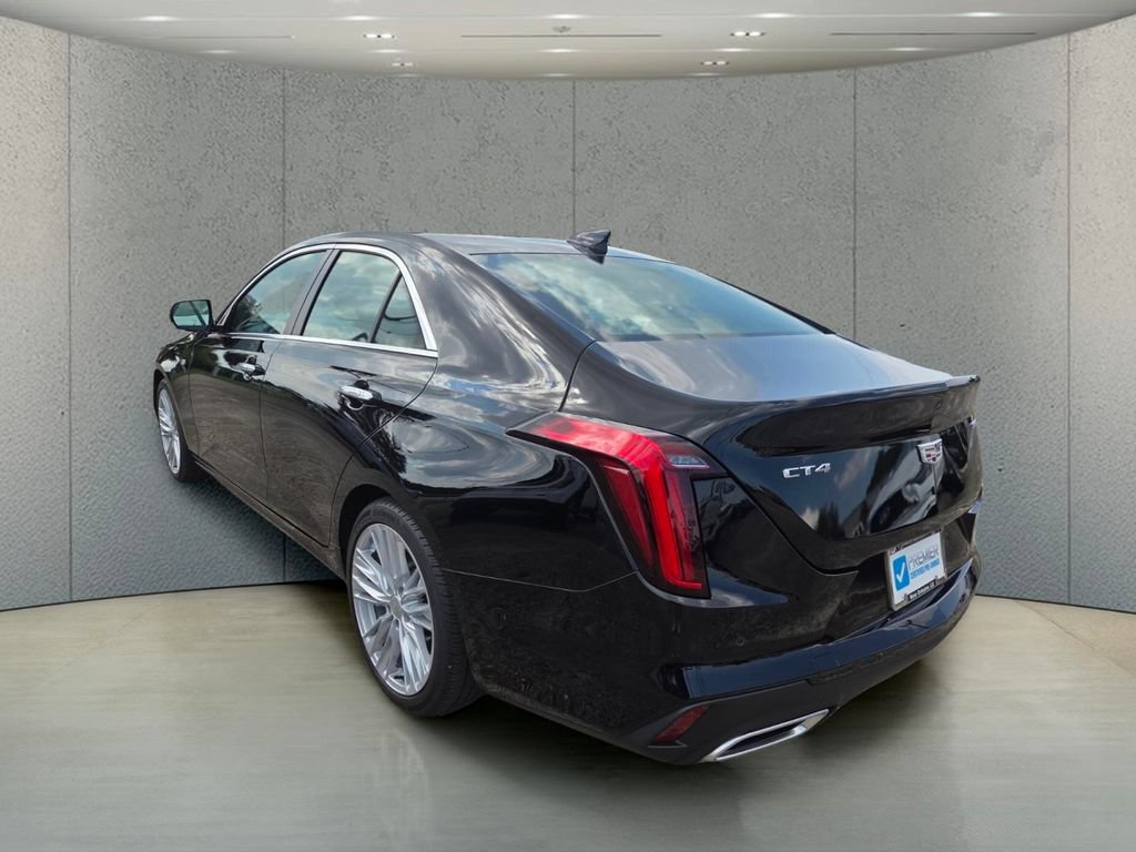 Used 2025 Cadillac CT4 Premium Luxury w/ Climate Package RWD image 3