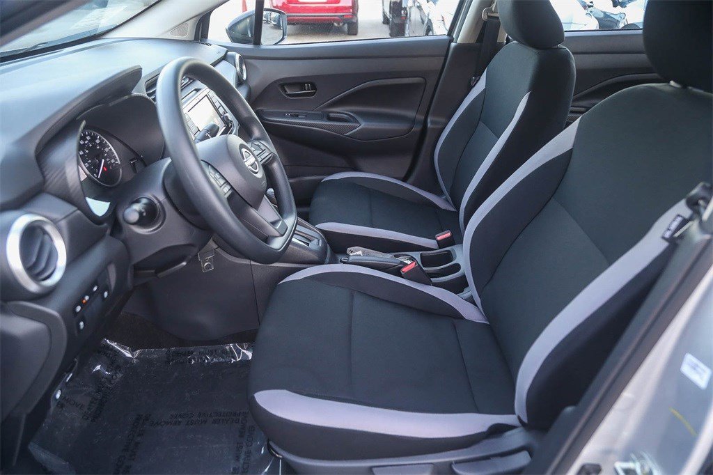 New 2025 Nissan Versa S w/ Trunk Package image 19