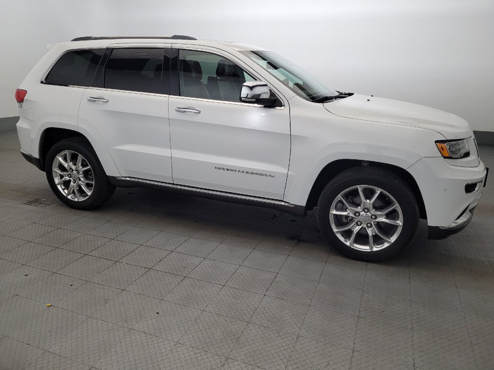Used 2016 Jeep Grand Cherokee Summit AWD/4WD image 11