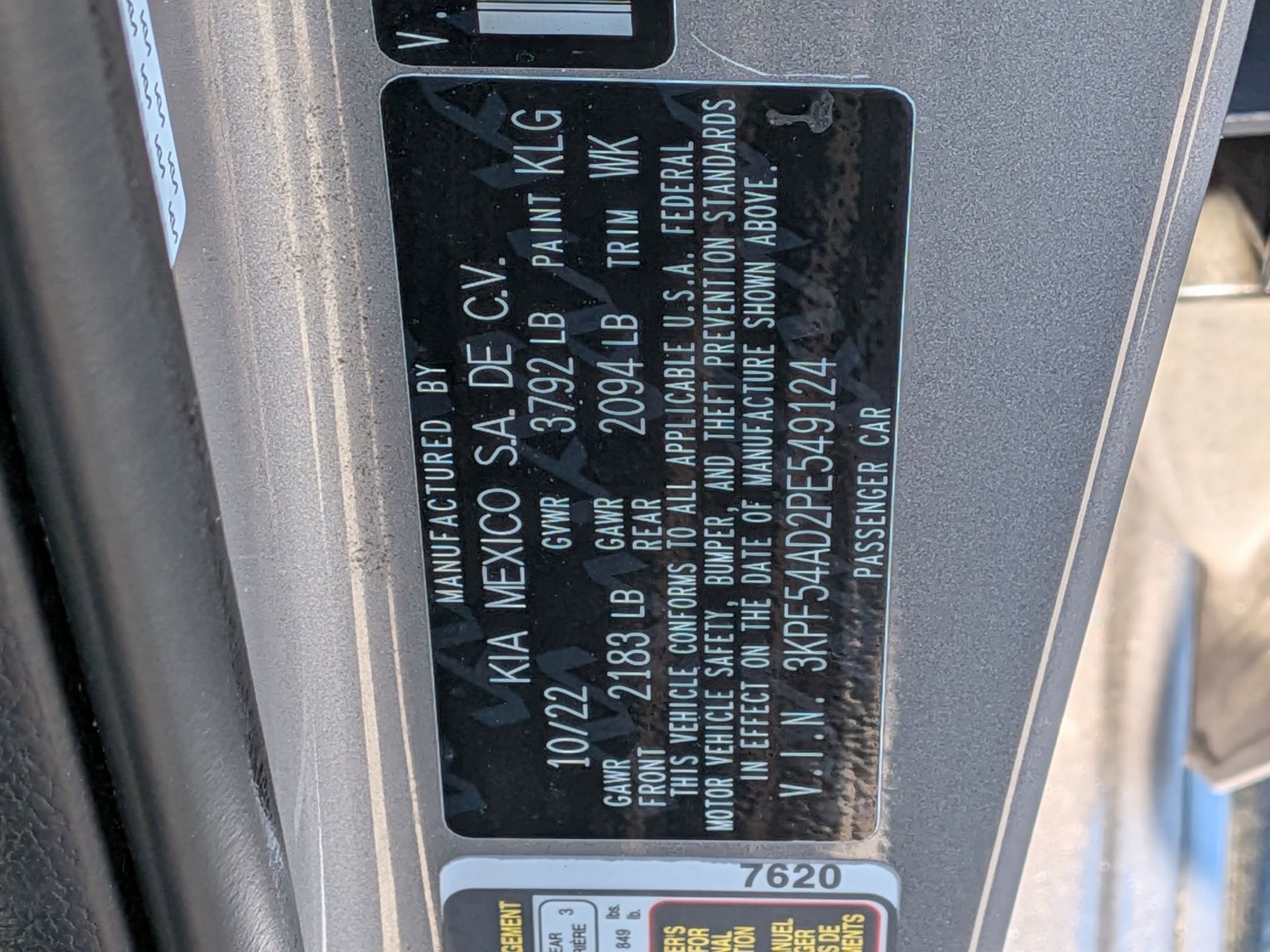 Used 2023 Kia Forte GT-Line w/ GT-Line Premium Package FWD image 41