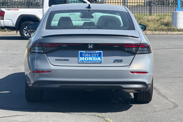 New 2026 Honda Accord Sport image 5
