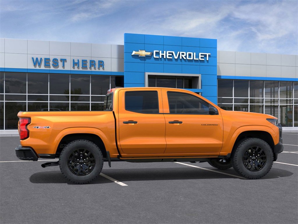 New 2026 Chevrolet Colorado W/T w/ WT Custom Package image 5